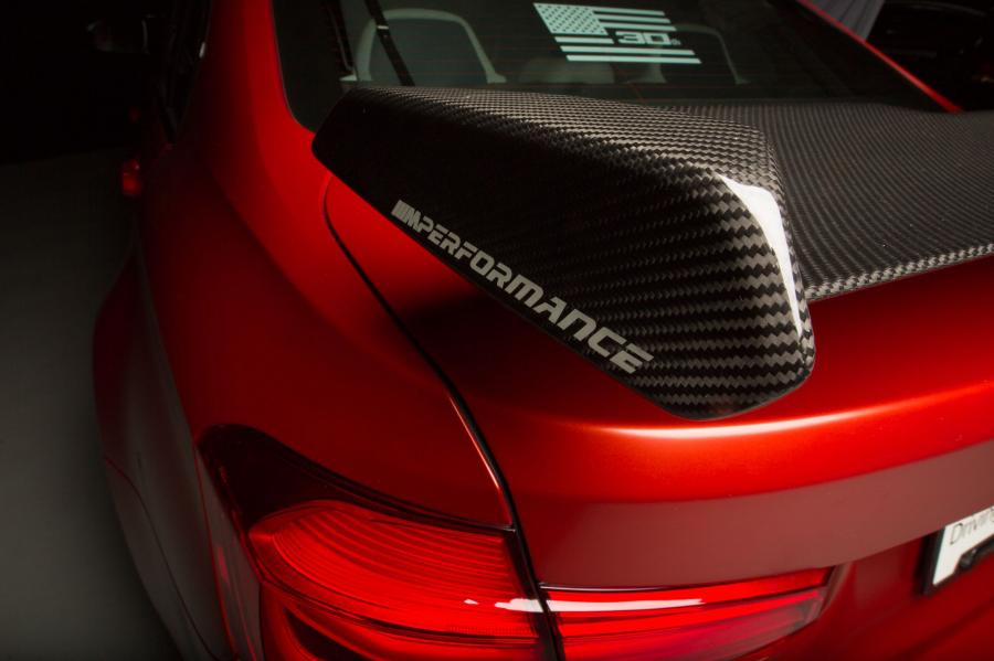 Детали экстерьера BMW M3 30 Years American Edition 2017 года  (фото 10 из 34)